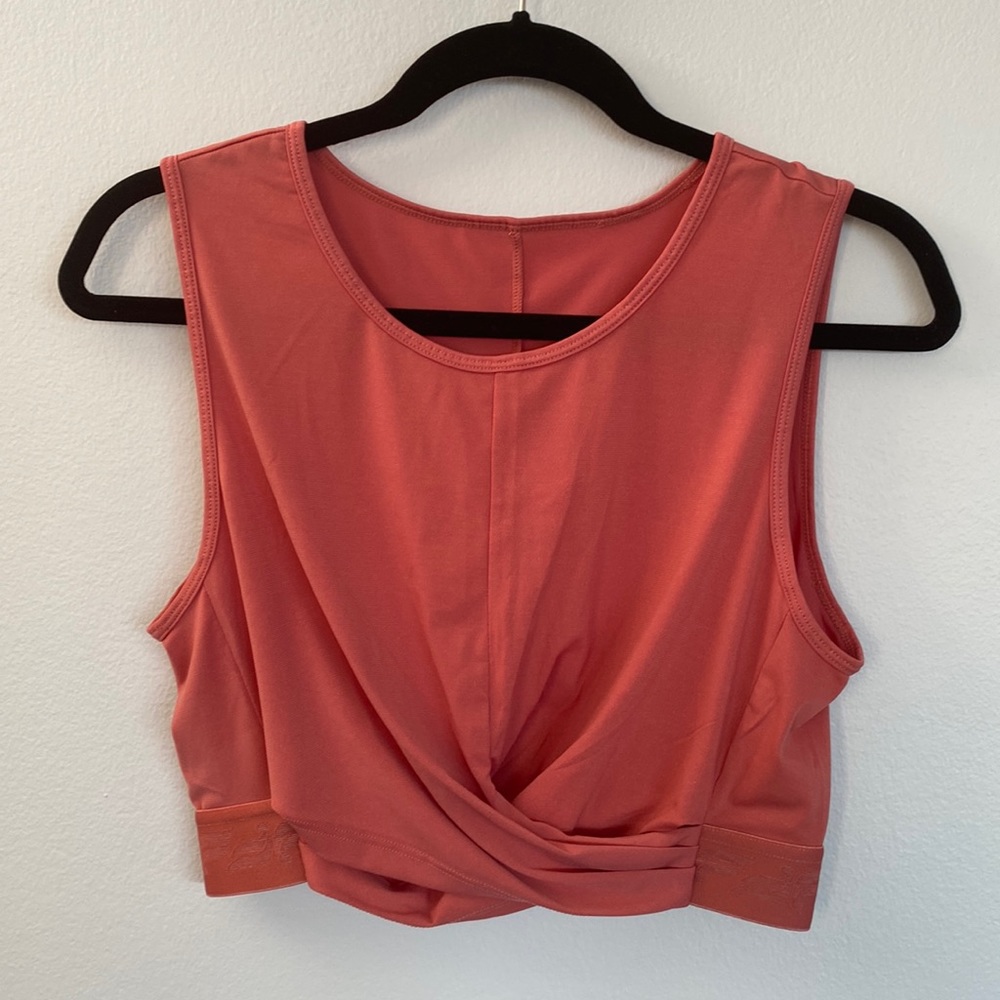 Fabletics Twist Front Crop Top
